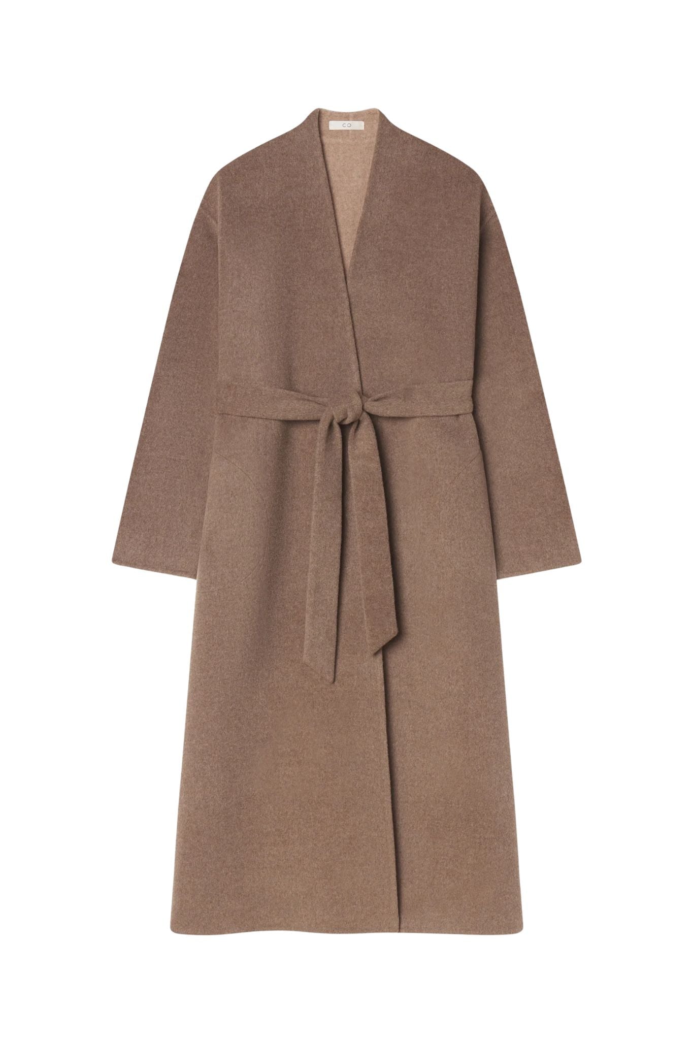 CO Double Wrap Coat - Vermillion