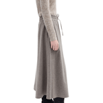 CO Elastic Waist Skirt - Vermillion