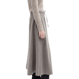 CO Elastic Waist Skirt - Vermillion