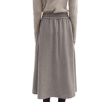 CO Elastic Waist Skirt - Vermillion