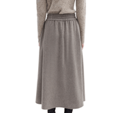 CO Elastic Waist Skirt - Vermillion