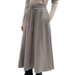 CO Elastic Waist Skirt - Vermillion