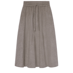 CO Elastic Waist Skirt - Vermillion