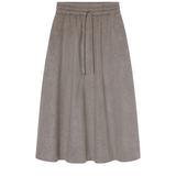 CO Elastic Waist Skirt - Vermillion