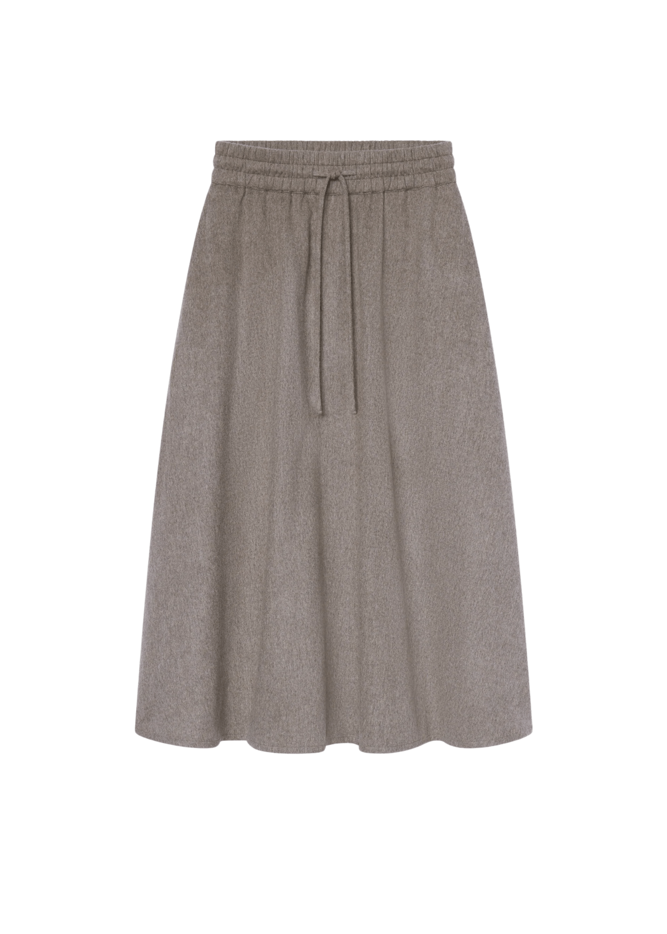 CO Elastic Waist Skirt - Vermillion