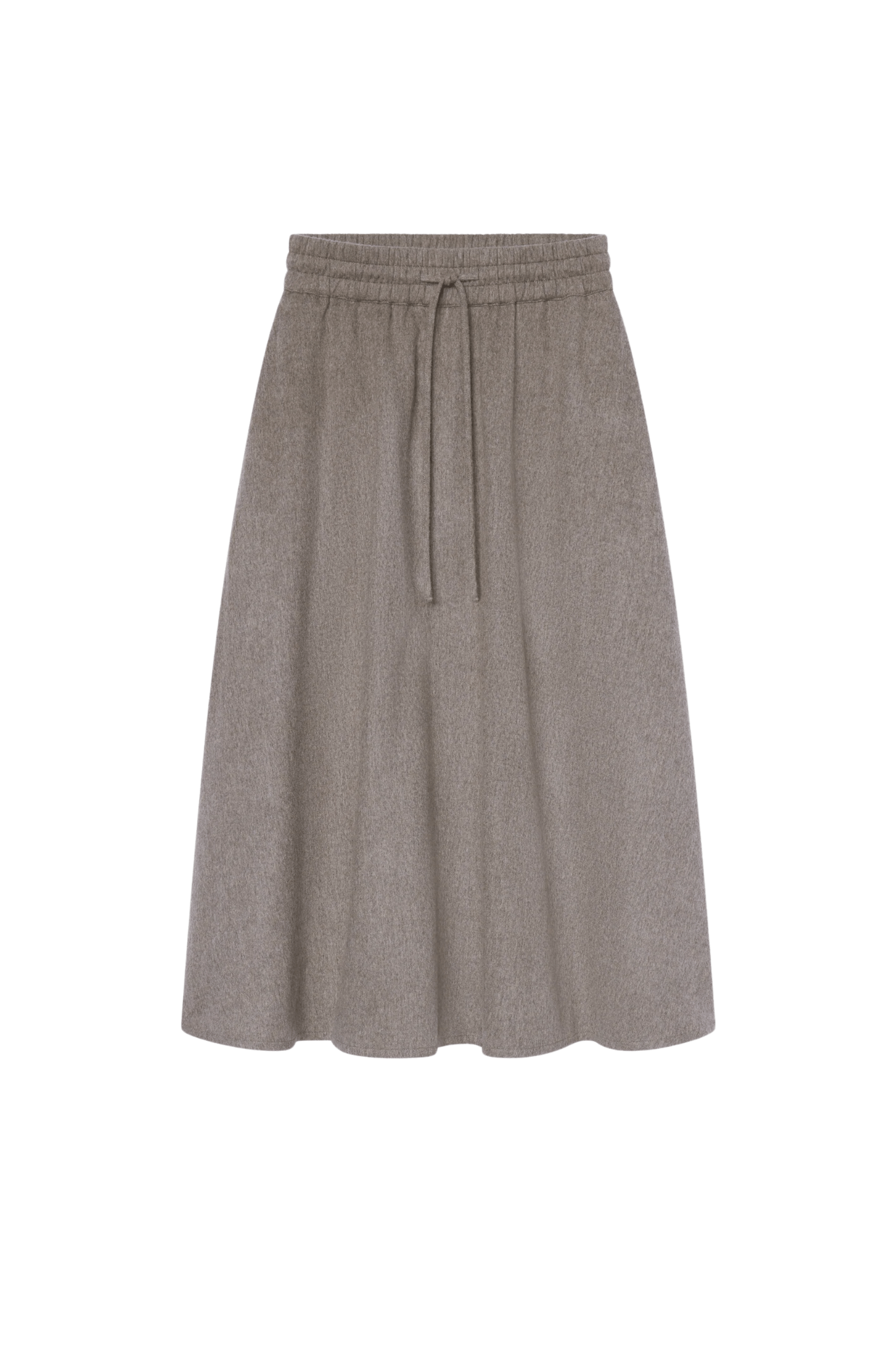 CO Elastic Waist Skirt - Vermillion