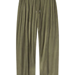 CO Elasticated Waist Gathered Pant - Vermillion