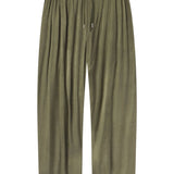 CO Elasticated Waist Gathered Pant - Vermillion