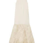 CO Fringe Dress - Vermillion
