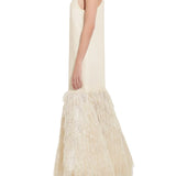 CO Fringe Dress - Vermillion