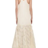 CO Fringe Dress - Vermillion