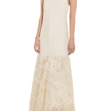 CO Fringe Dress - Vermillion