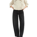 CO Funnel Neck Cardigan - Vermillion