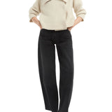 CO Funnel Neck Cardigan - Vermillion