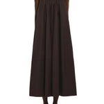 CO Gathered Maxi Dress - Vermillion