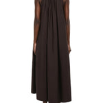 CO Gathered Maxi Dress - Vermillion