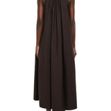 CO Gathered Maxi Dress - Vermillion