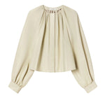 CO Gathered Shirt - Vermillion