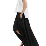 CO Gathered Tunic Shirt - Vermillion