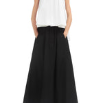 CO Gathered Tunic Shirt - Vermillion