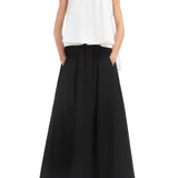 CO Gathered Tunic Shirt - Vermillion