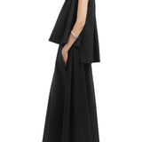 CO Gathered Tunic Shirt - Vermillion