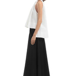 CO Gathered Tunic Shirt - Vermillion