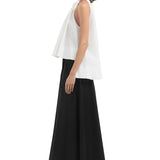 CO Gathered Tunic Shirt - Vermillion