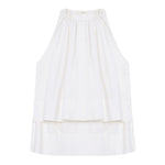 CO Gathered Tunic Shirt - Vermillion