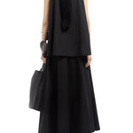 CO Gathered Tunic Shirt - Vermillion