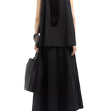 CO Gathered Tunic Shirt - Vermillion