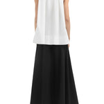 CO Gathered Tunic Shirt - Vermillion