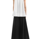 CO Gathered Tunic Shirt - Vermillion