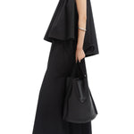 CO Gathered Tunic Shirt - Vermillion