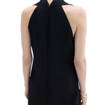 CO High Cowl Neck Top - Vermillion