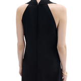 CO High Cowl Neck Top - Vermillion