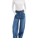 CO High Waist Balloon Pant - Vermillion