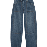 CO High Waist Balloon Pant - Vermillion