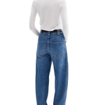 CO High Waist Balloon Pant - Vermillion