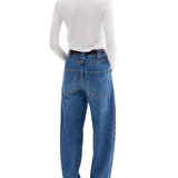 CO High Waist Balloon Pant - Vermillion