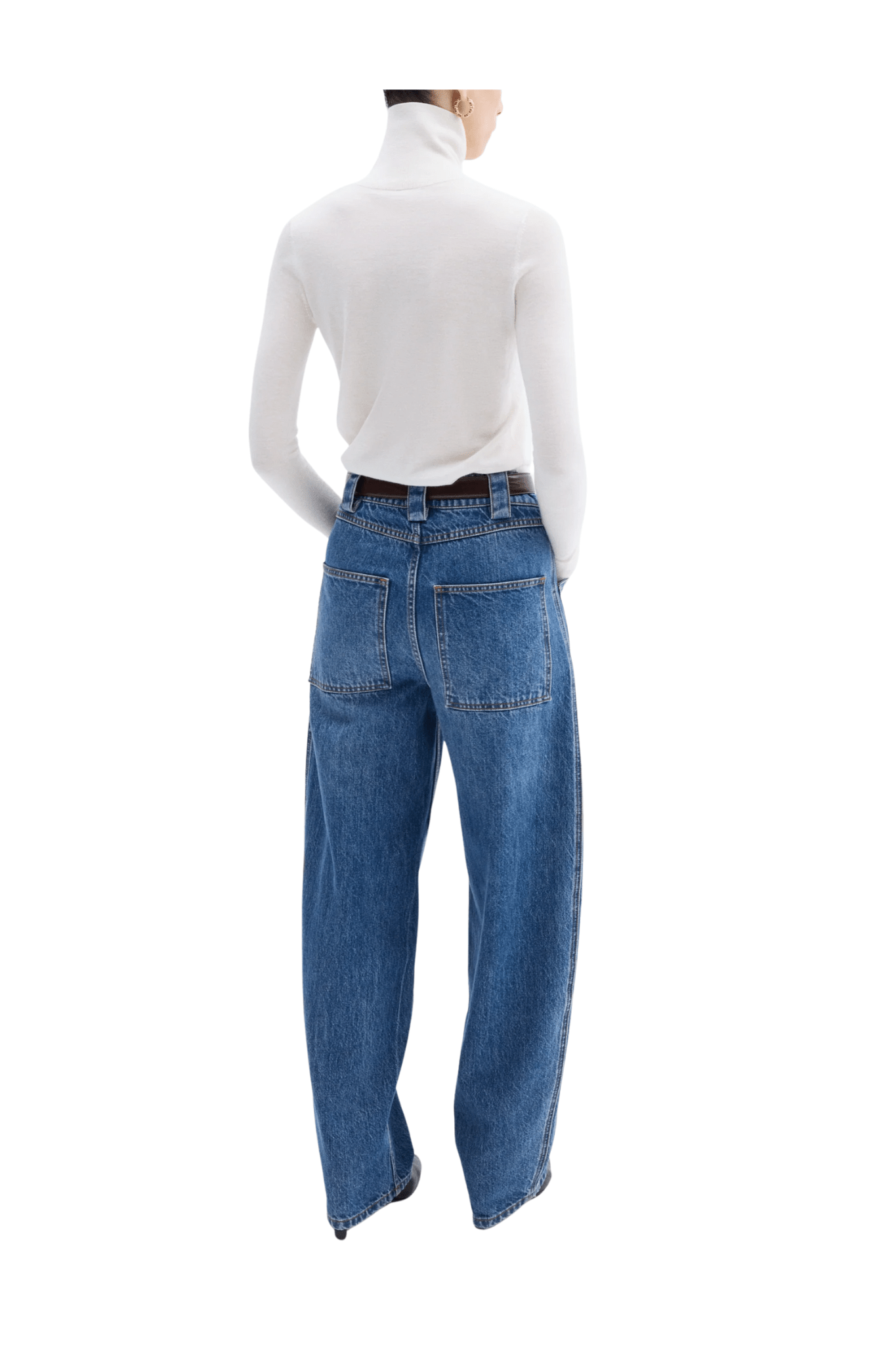 CO High Waist Balloon Pant - Vermillion