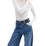 CO High Waist Balloon Pant - Vermillion