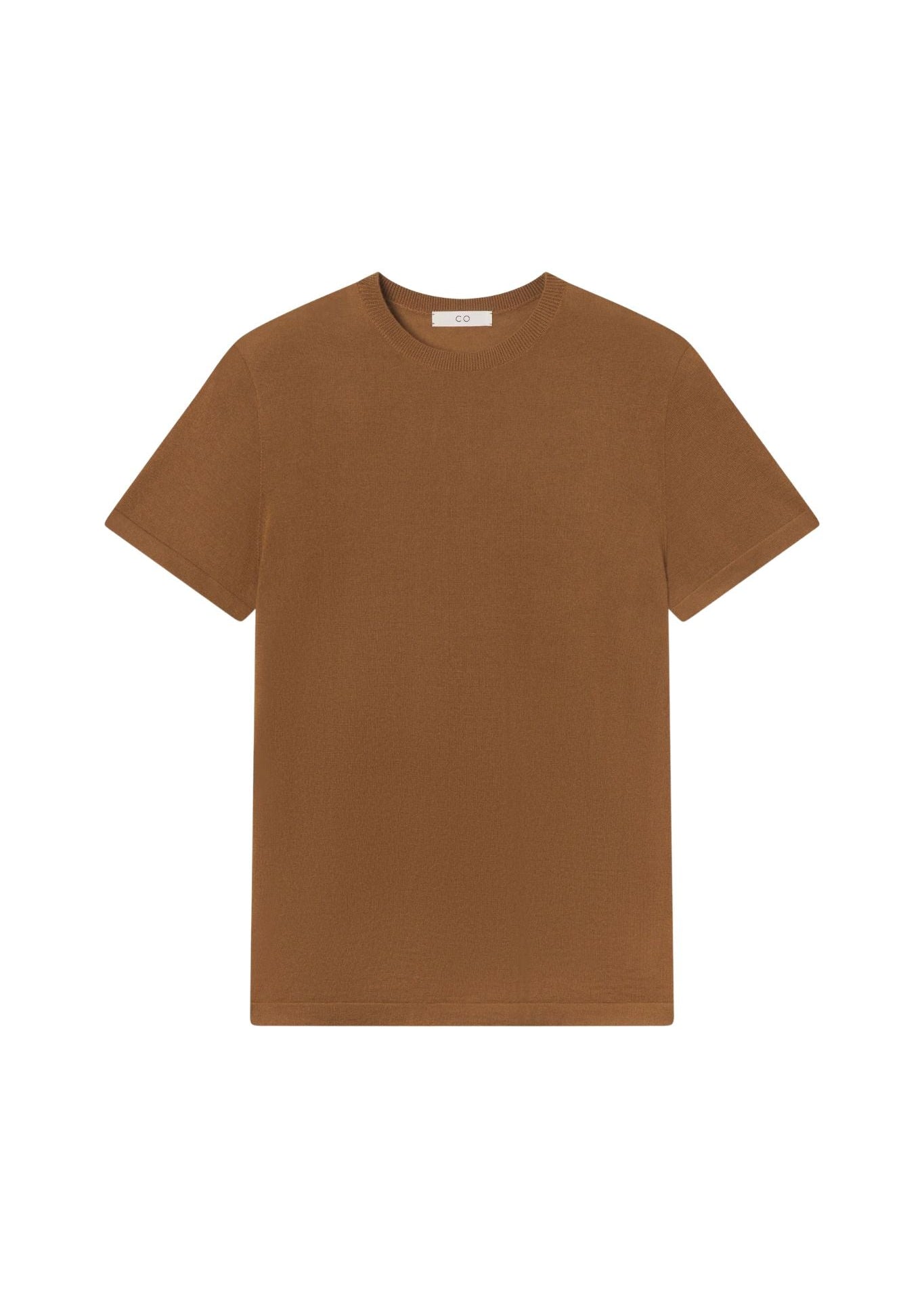 CO Knit Shirt - Vermillion