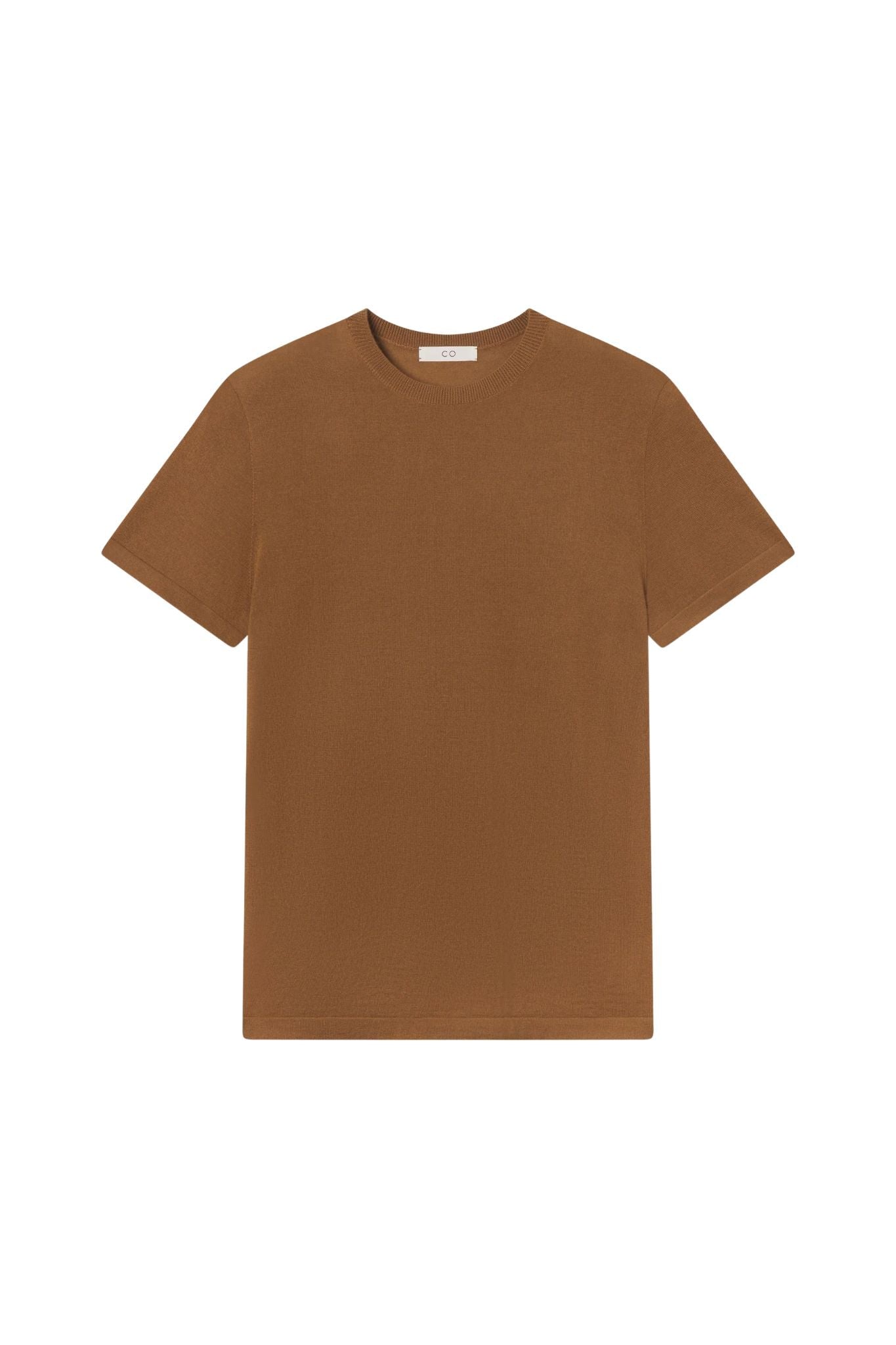CO Knit Shirt - Vermillion