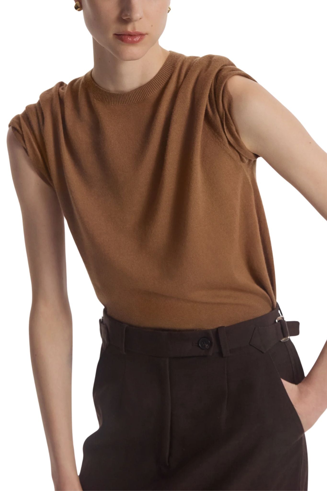 CO Knit Shirt - Vermillion
