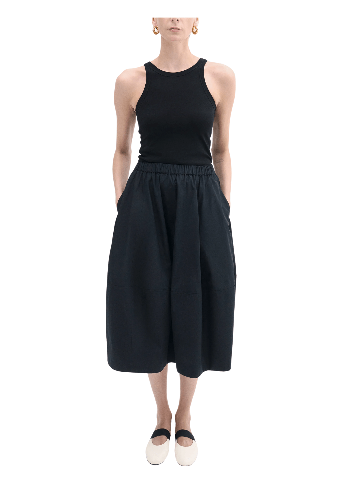 CO Knit Tank - Vermillion