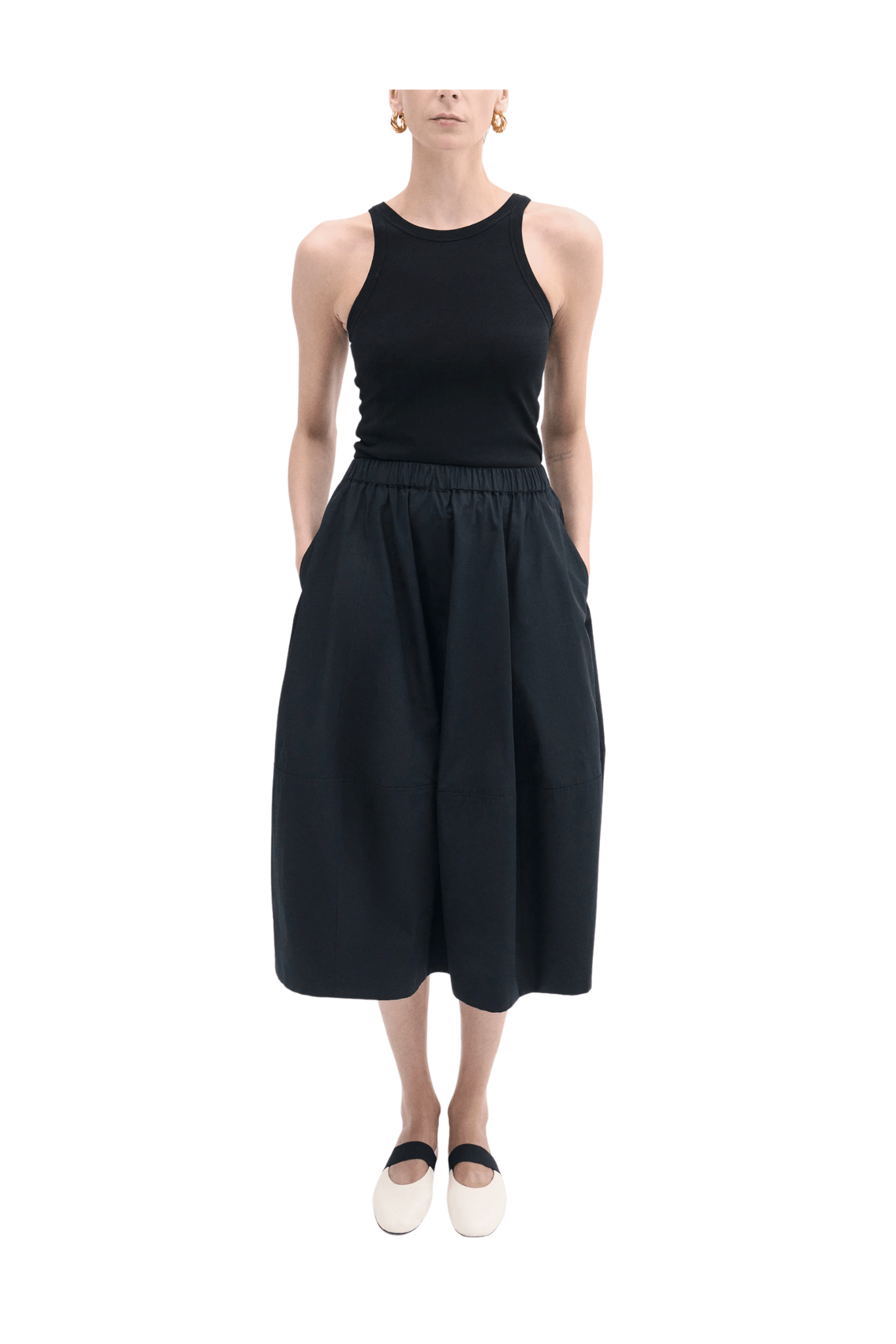 CO Knit Tank - Vermillion