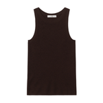 CO Knit Tank - Vermillion