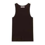 CO Knit Tank - Vermillion