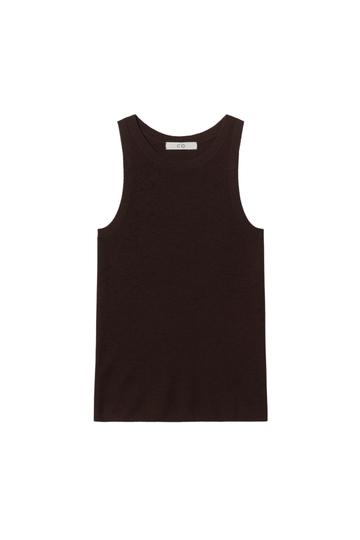 CO Knit Tank - Vermillion